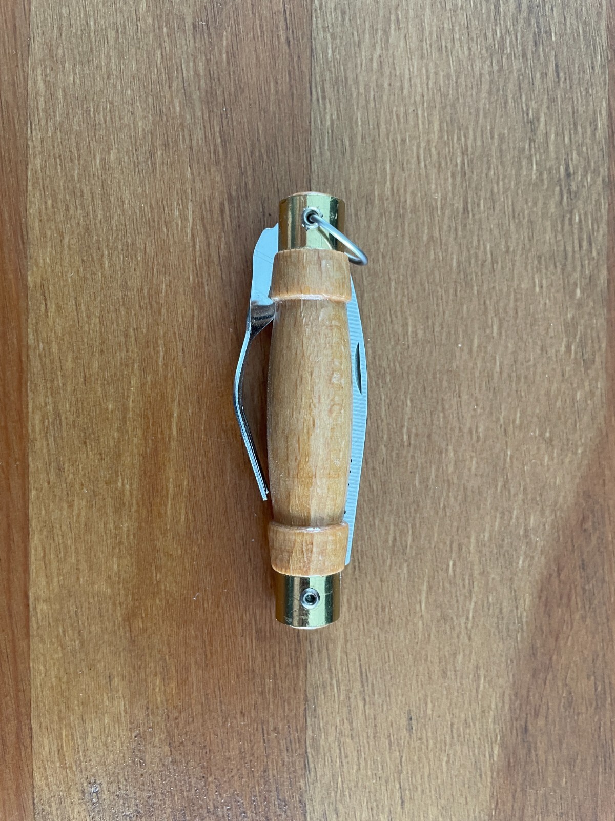 2.16″ Portuguese Navaja MAM with Fork Inox-Palacoulo Wood Handle – USA Seller