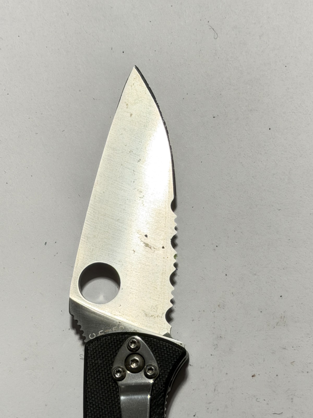 Spyderco Tenacious 8Cr13MoV Folding Knife China