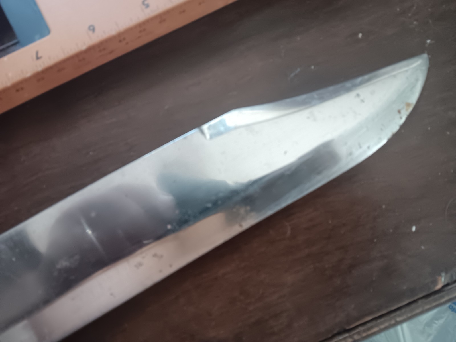 X-Large Bowie Knife Modern Reproduction 16″ OAL Wood Scales