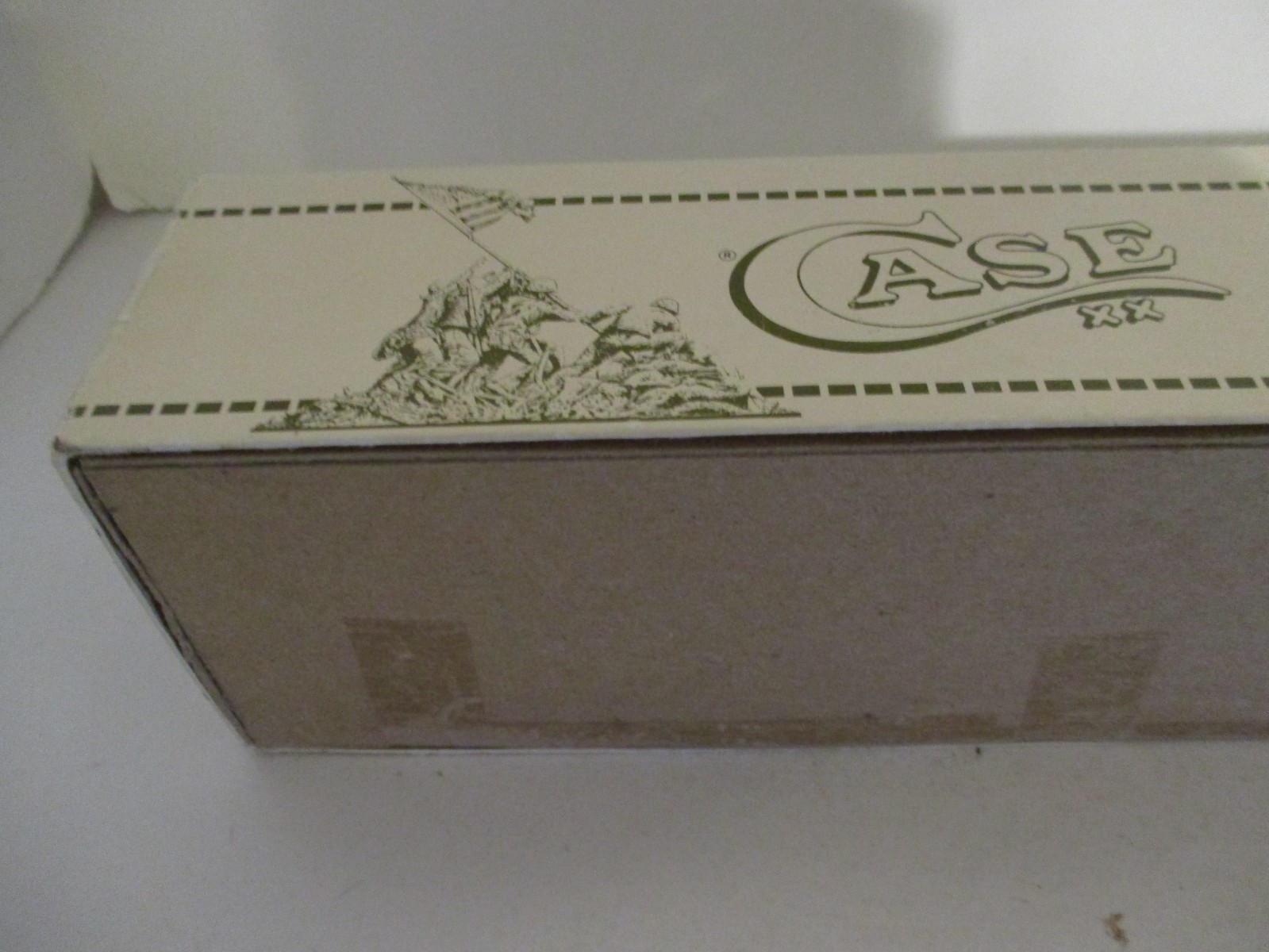 Case USMC Marine Corps Combat Knife w/Sheath in Box USA Made