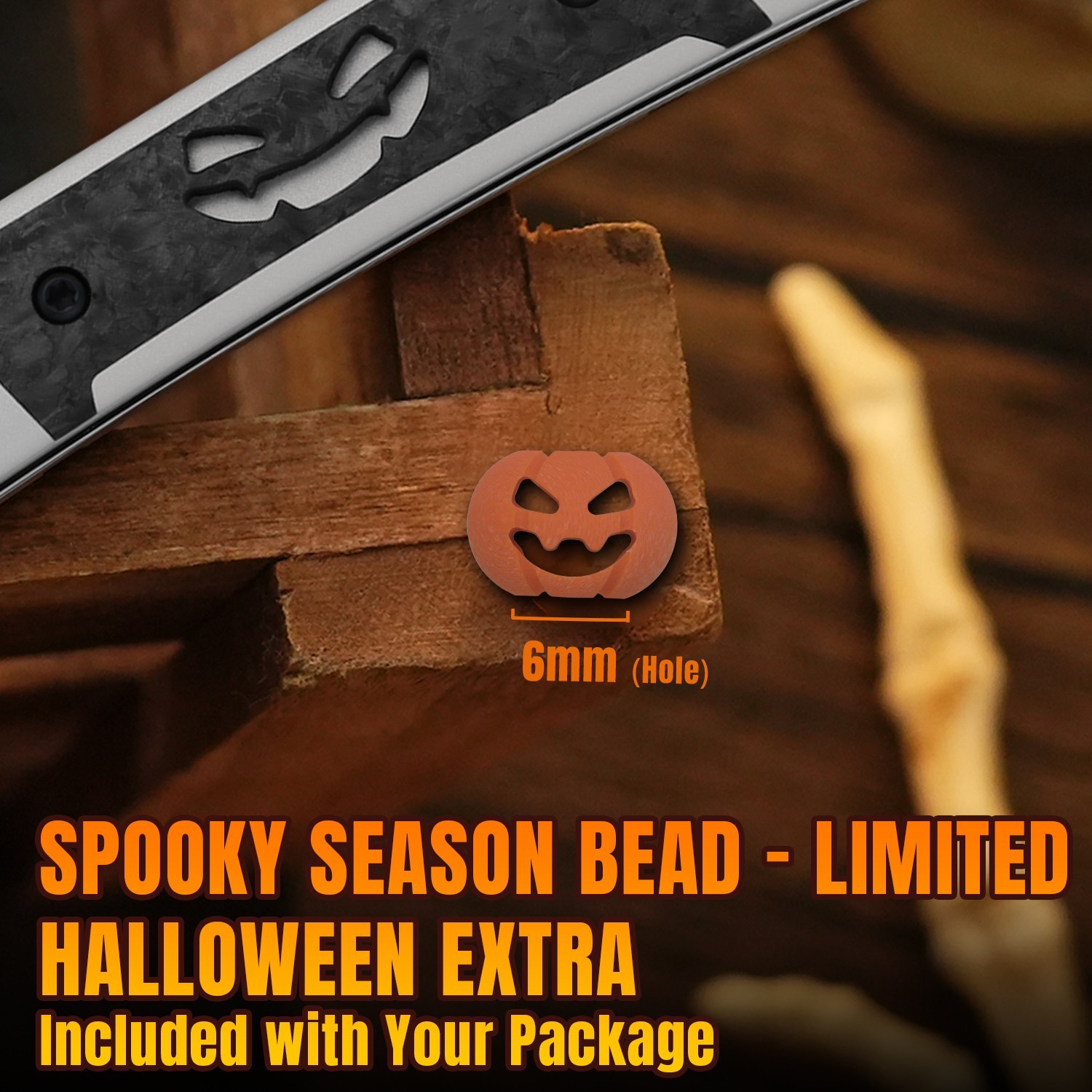 Kizer Little Grand Folding Knife Nitro-V Blade Aluminum&Carbon Handle Halloween