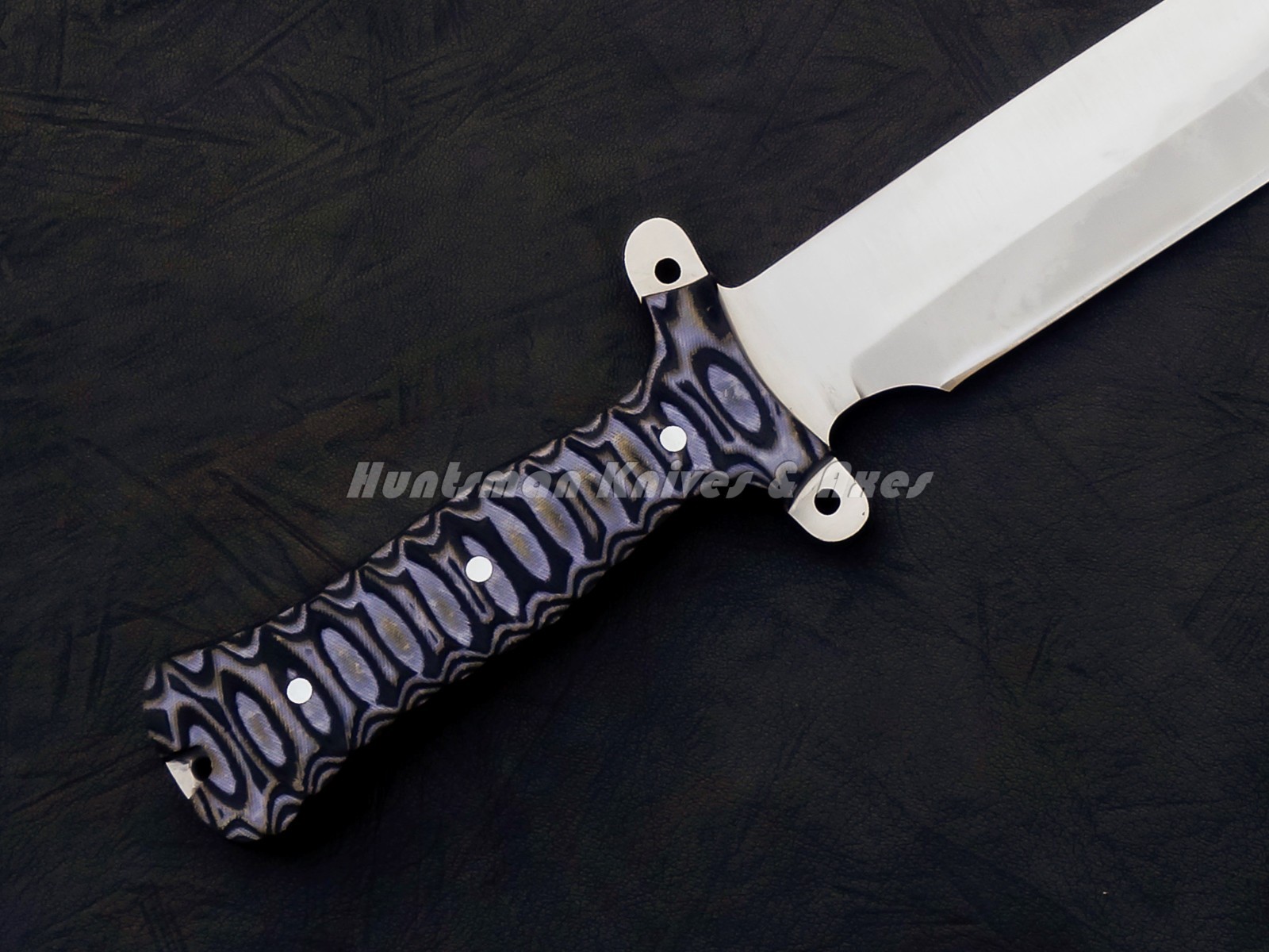 Custom Hand Forged 5160 Spring Steel Daryl Dixon knife REPLICA w/ Micarta Handle