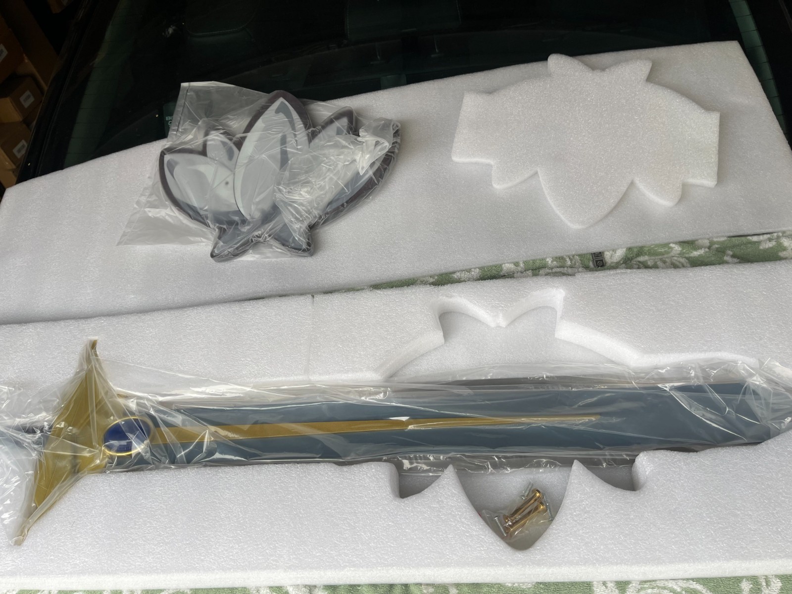43”Himmel’s Hero Replica Sword Frieren:Beyond Journey’s End Full Metal Blade 芙丽莲