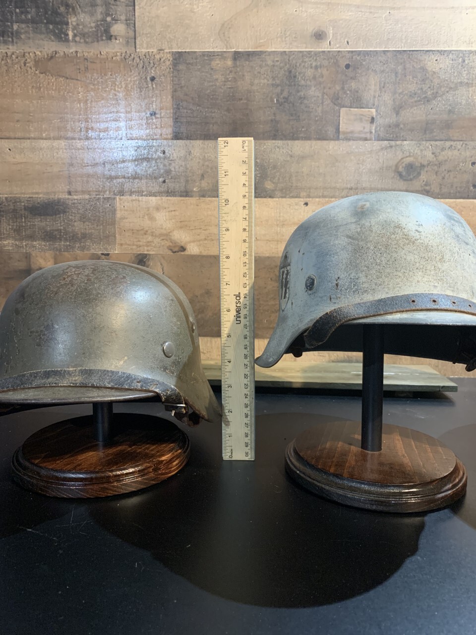 OWC-I-C Helmet Stands w/ height & Finish options, Lg & Sm dia. Tops &»Lift Kit»