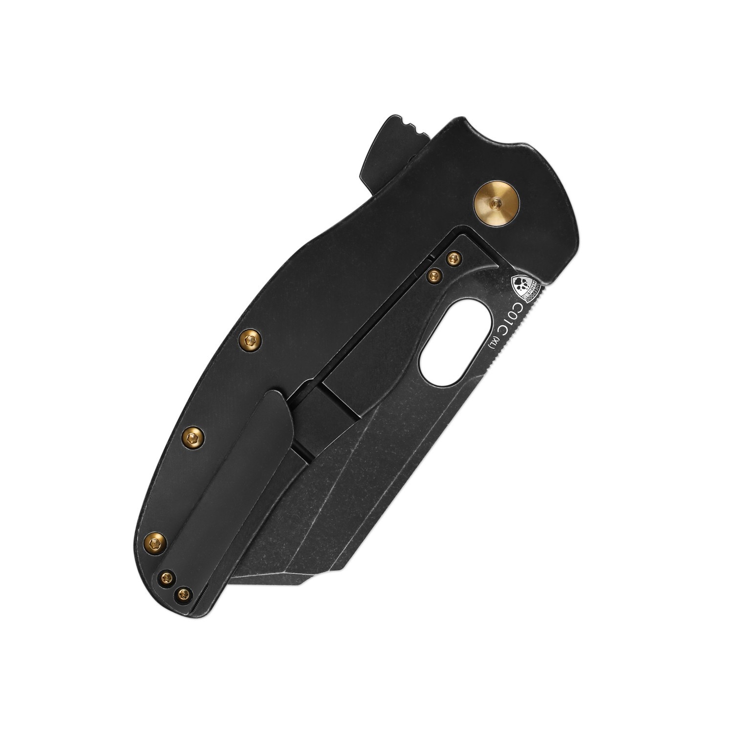 Kizer C01C XL EDC Folding Pocket Knife S35VN Blade Titanium Handle Ki5488A1