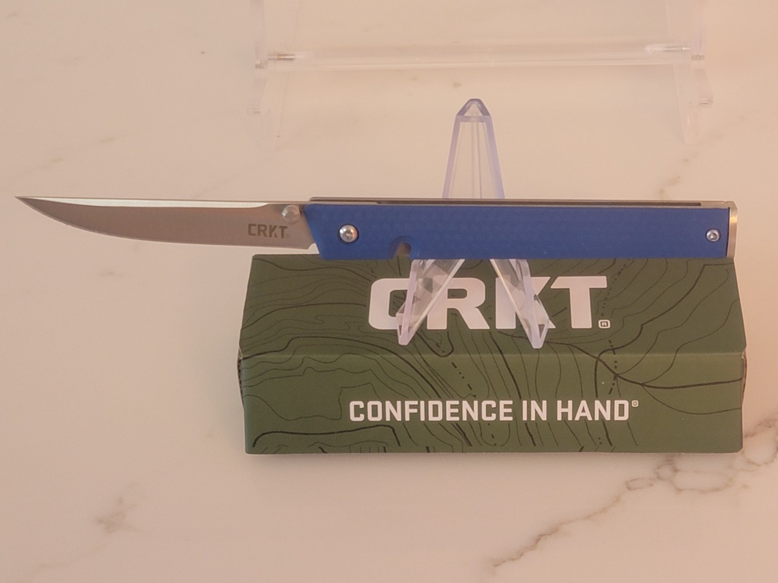 CRKT CEO EDC Folding Pocket Knife Low Profile VARIOUS COLORS 7096 New in Box