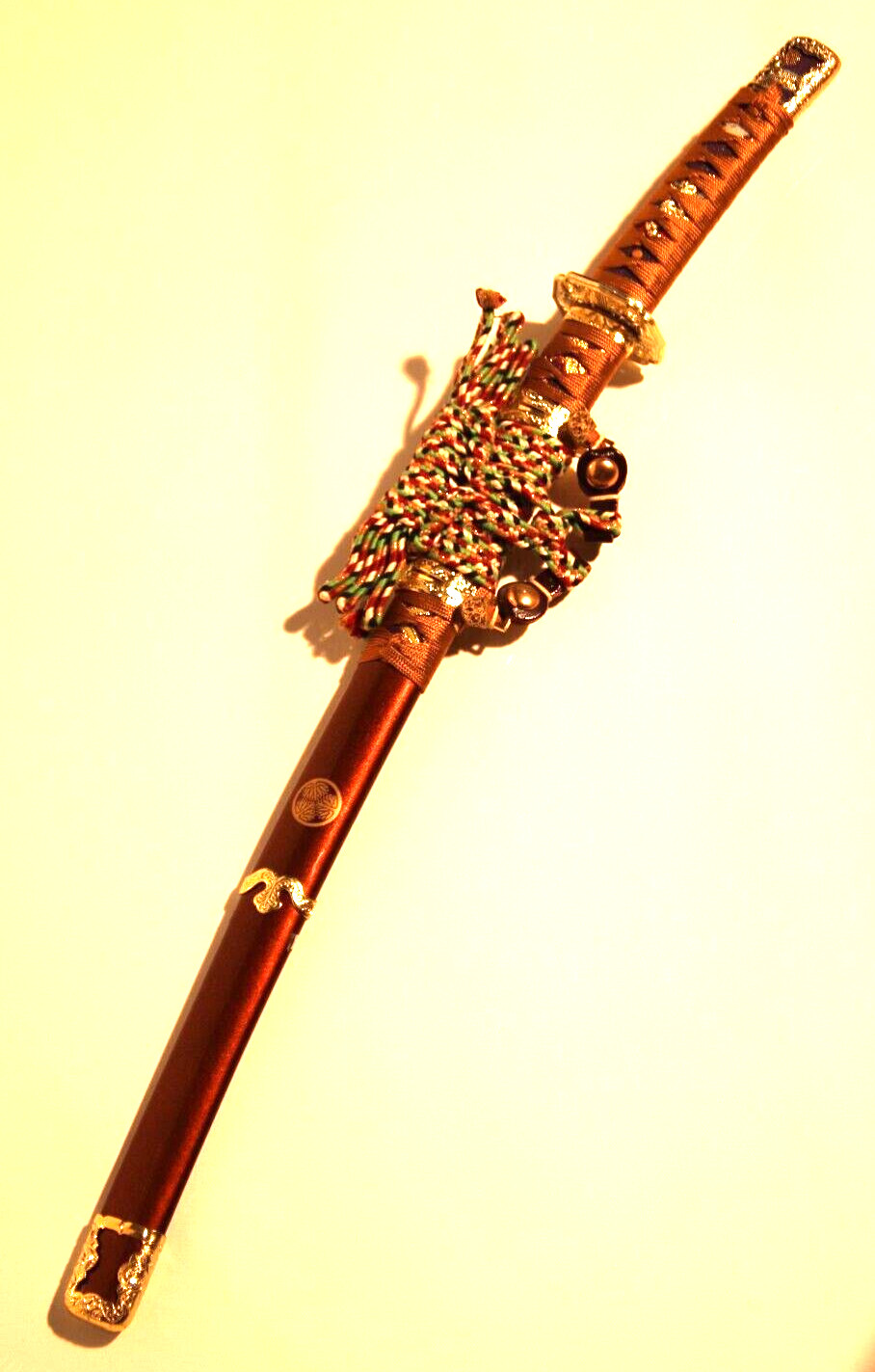 18 inch Single-Handed Samurai Short Sword