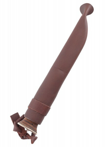 Wood Jewel Fixed Knife 3.63″ Carbon Steel Blade Stacked Birch Bark Handle Sheath