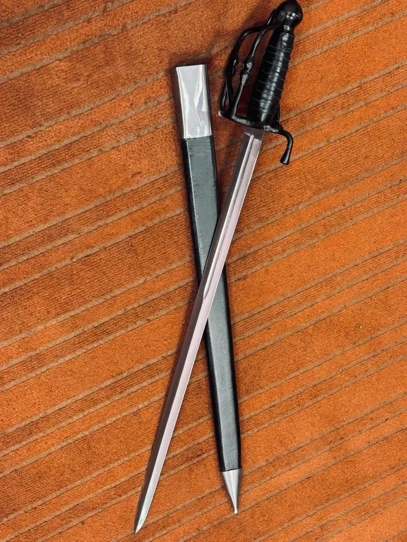 Custom Handmade The Baneful Walloon sword Best Gift for Him.