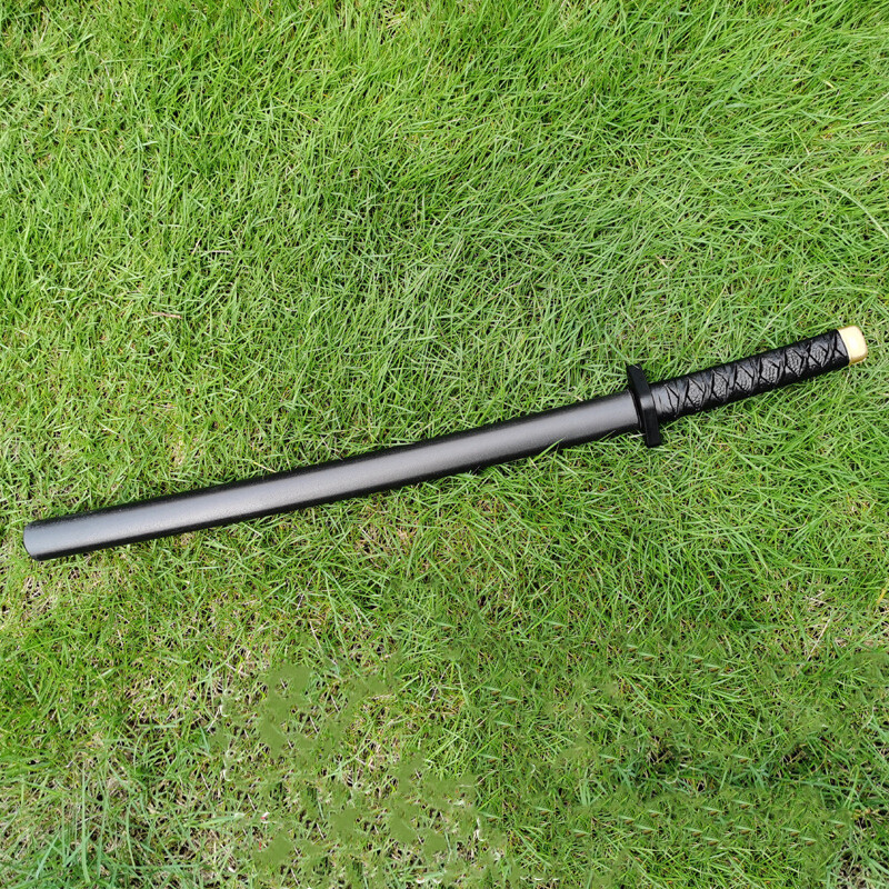 30″ Katana Samurai Japanese Ninja Toy Sword Blade Cosplay Plastic Foam Props