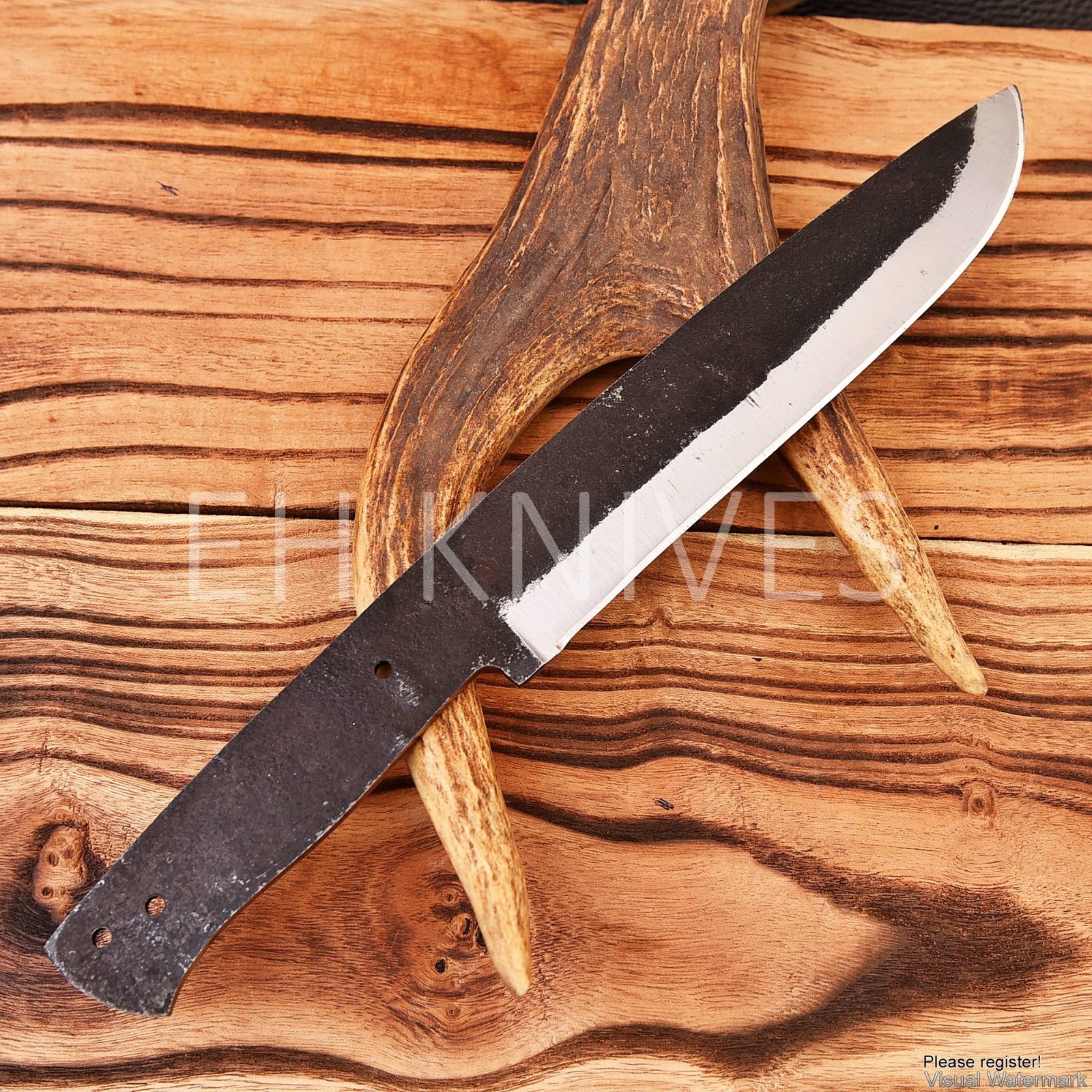 CUSTOM FORGED HIGH CARBON HUNTING BLANK BLADE SKINNER KNIFE MAKING SUPPLIE 220