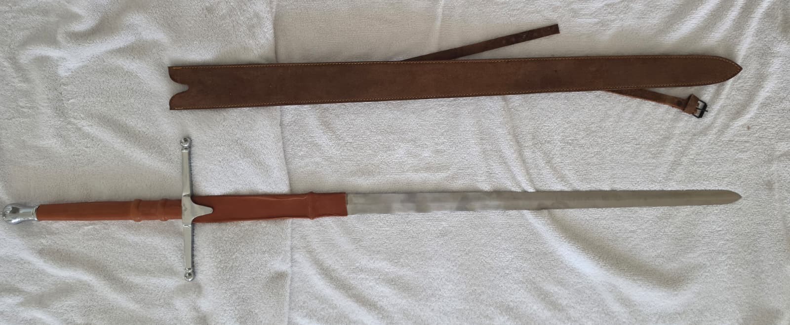 52″ William Wallace Sword – Decorative Medieval Scottish Claymore Steel Sword