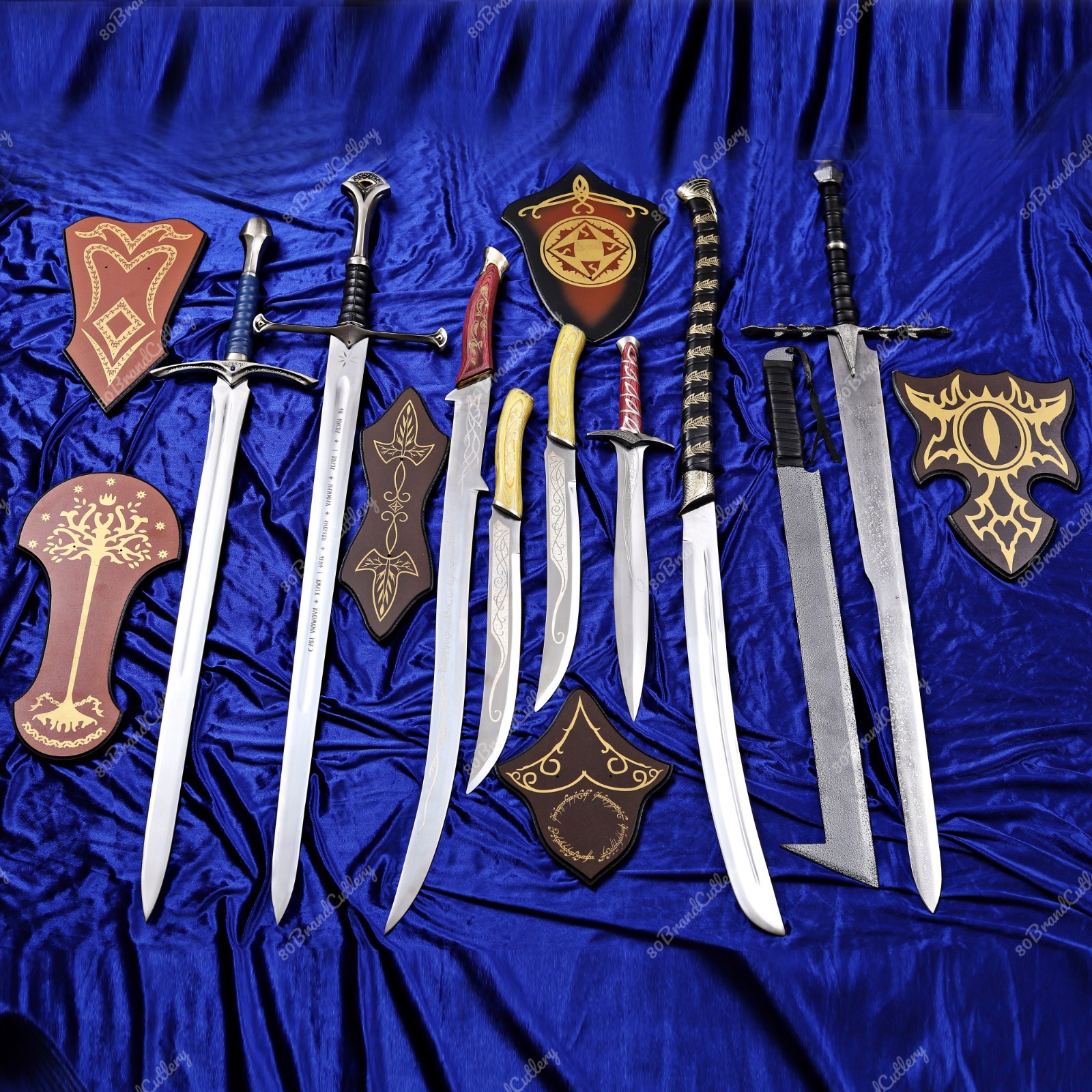 LOTR Sword Lot Handmade Stainless Steel Sword High Replica Movie Swords Gift