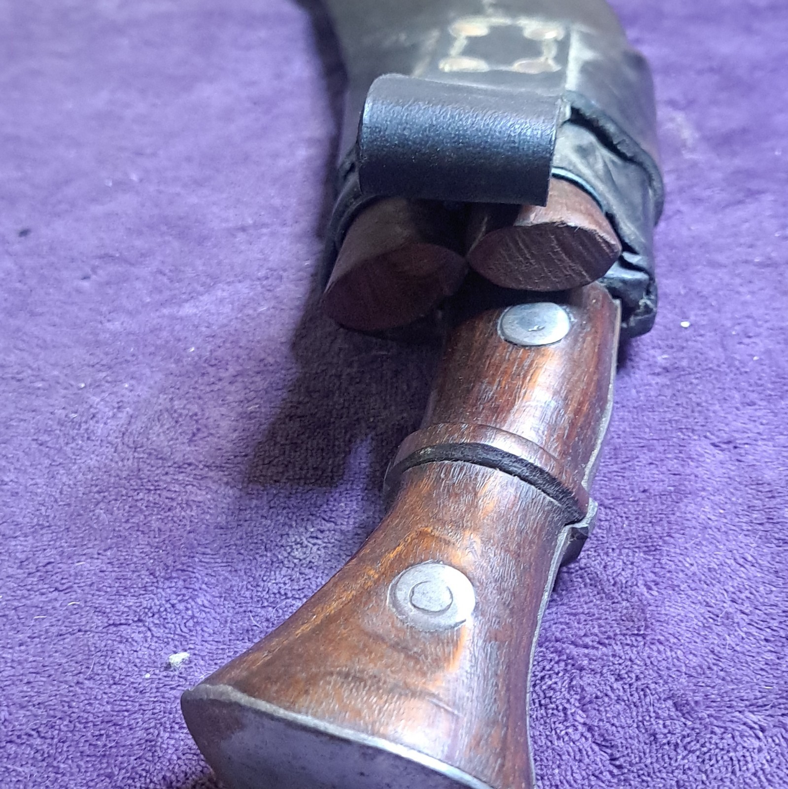 British/India Military Issued Kukri Aged For Sure But Solid WW2 I Believe