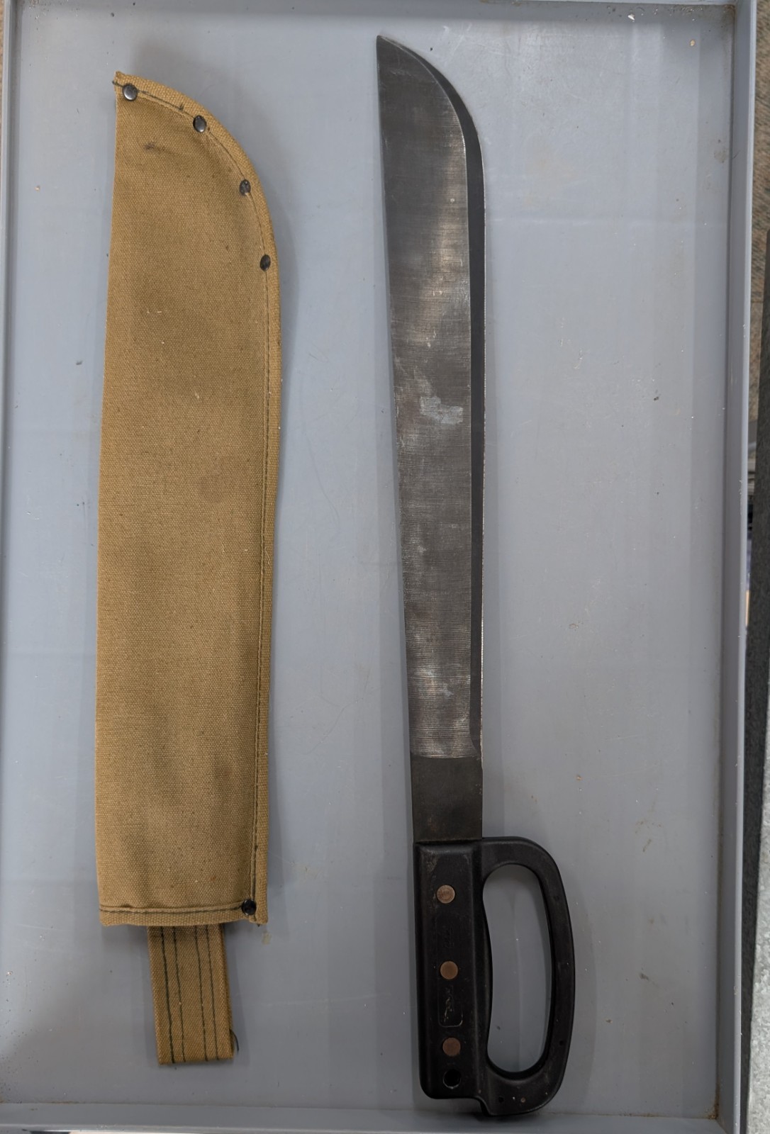 18 Inch Machete With Sheath