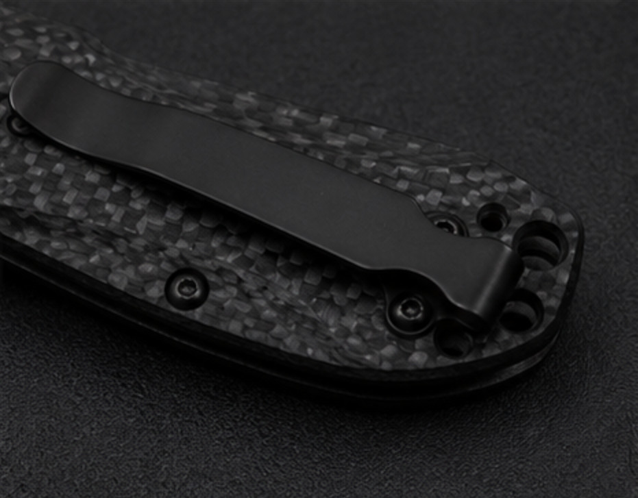 NEW 565-1 Mini Freek Carbon Fiber Handle S90V BLADE 3.0» Folding Knife USA