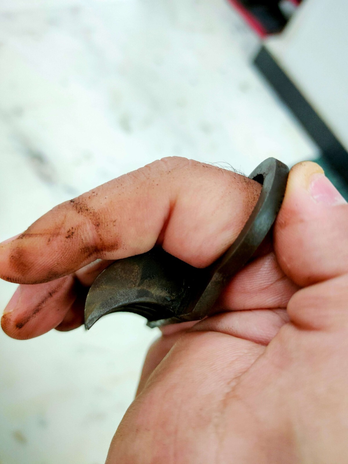 Claw Dagger Bagh Nakh Vagh Nakh Maratha India Hand Forged Steel Right Hand i954N