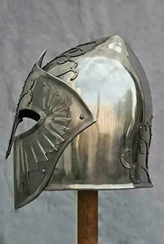 Handmade New Stylish best Medieval Faramir helmet Lotr Gondor Larp Sca armor hel