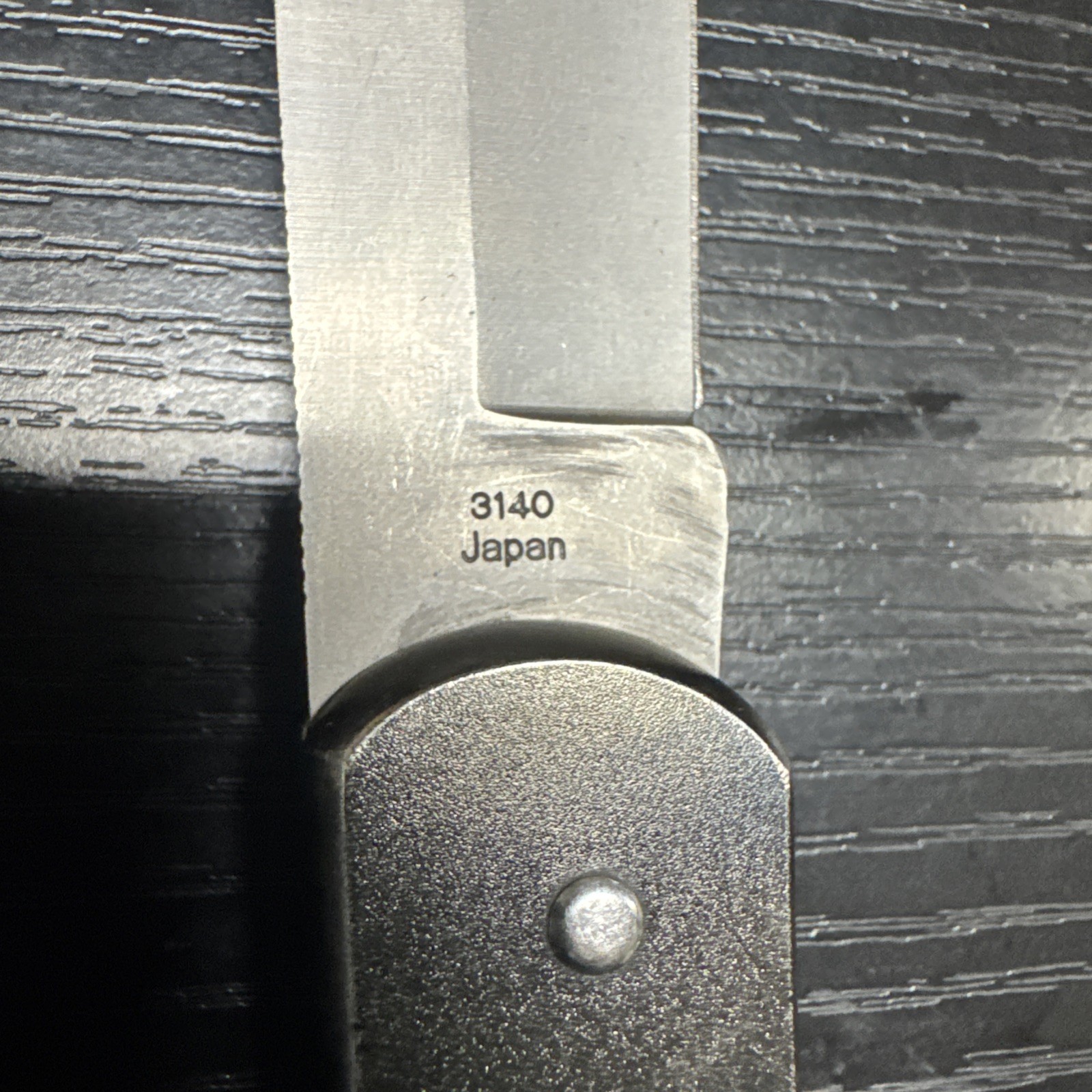 Kershaw Wildcat Ridge 3140 Green ABS plastic Scales Made In Japan W/sheath