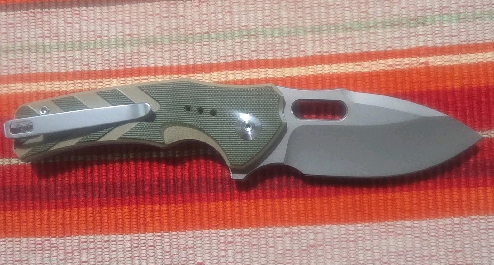 Civivi Vexron. New Never Cut Or Carried. No Box Only Factory Pouch.