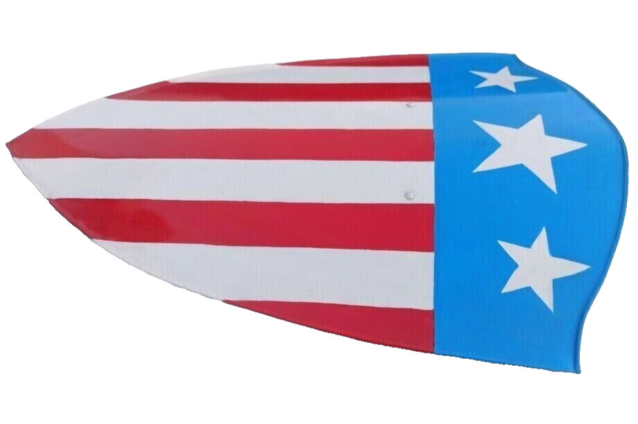 captain America First avenger Shield www 11 Replica cosplay shield 24″