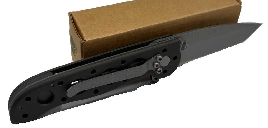 CRKT M16-12 Carson Design Tactical Folding Knife Tanto Serrated NOS w/ Box