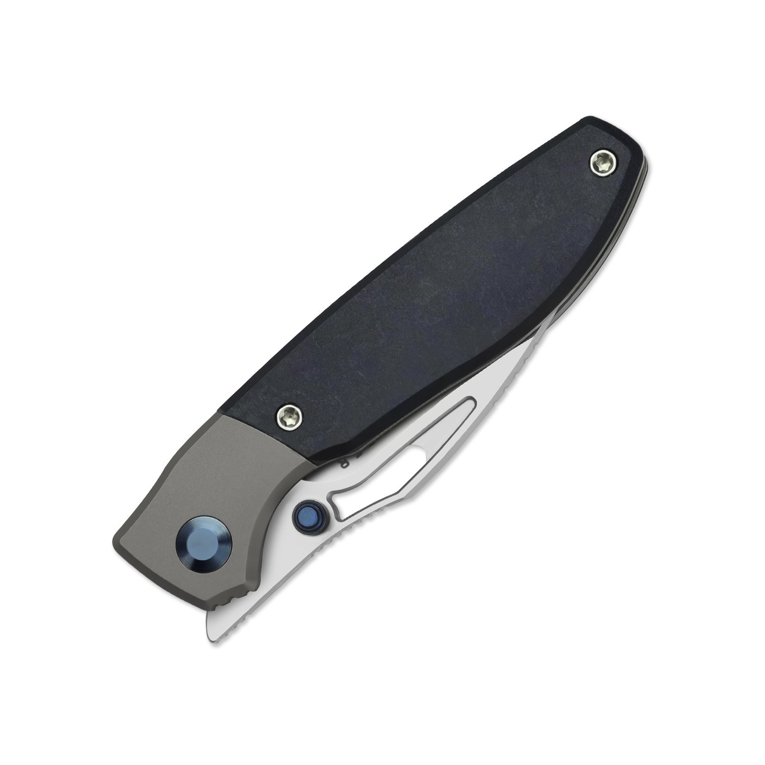 Kizer Shrike EDC Folding Pocket Knife S45VN Blade Titanium & Richlite Handle