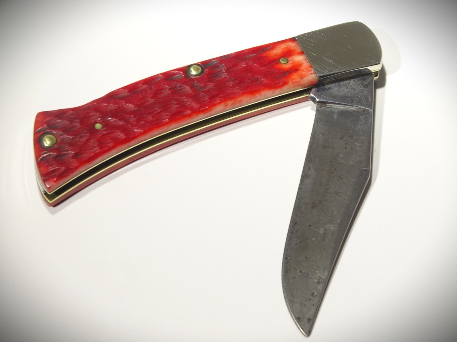 💥2026 Case XX BR61135 CS ~ Bill Ruple Design Axe Handle ~ Carbon ~ Dark Red ~