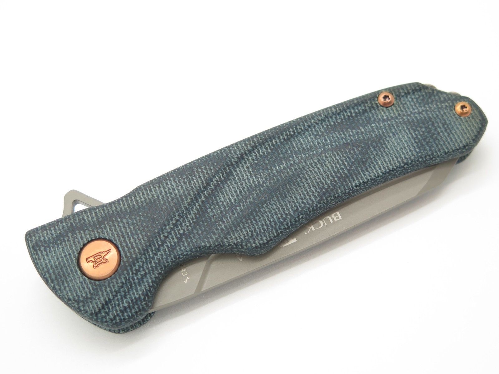 2025 Buck 843 BOTM Sprint Ops Magnacut Reverse Tanto Folding Pocket Knife