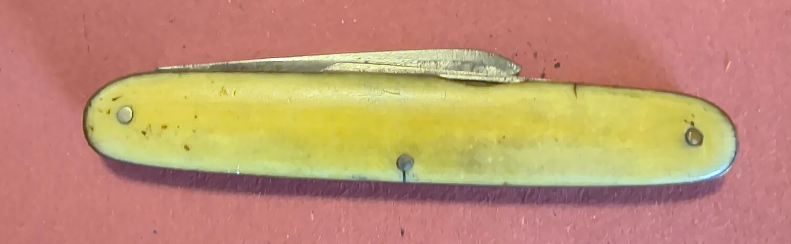 Antique John Primble India Steel Works No. 5600 Office Knife