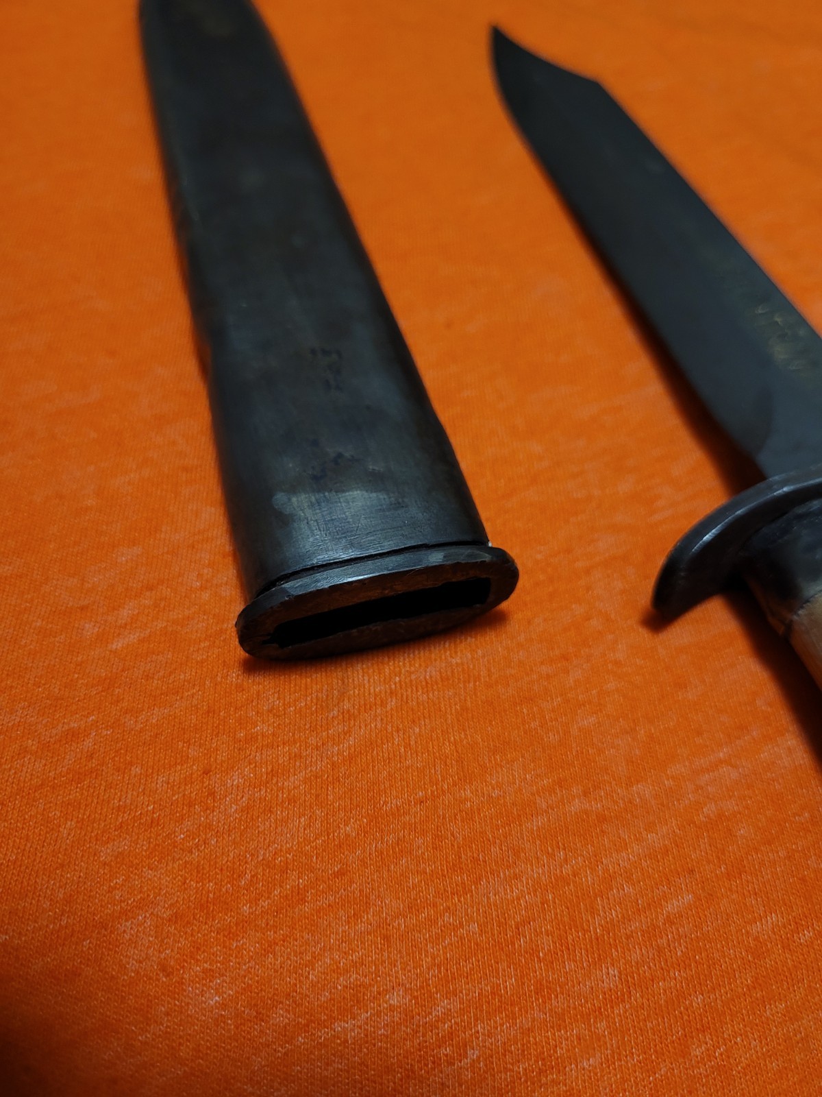 Famous but RARE(prototype) of Austrian army bayonet