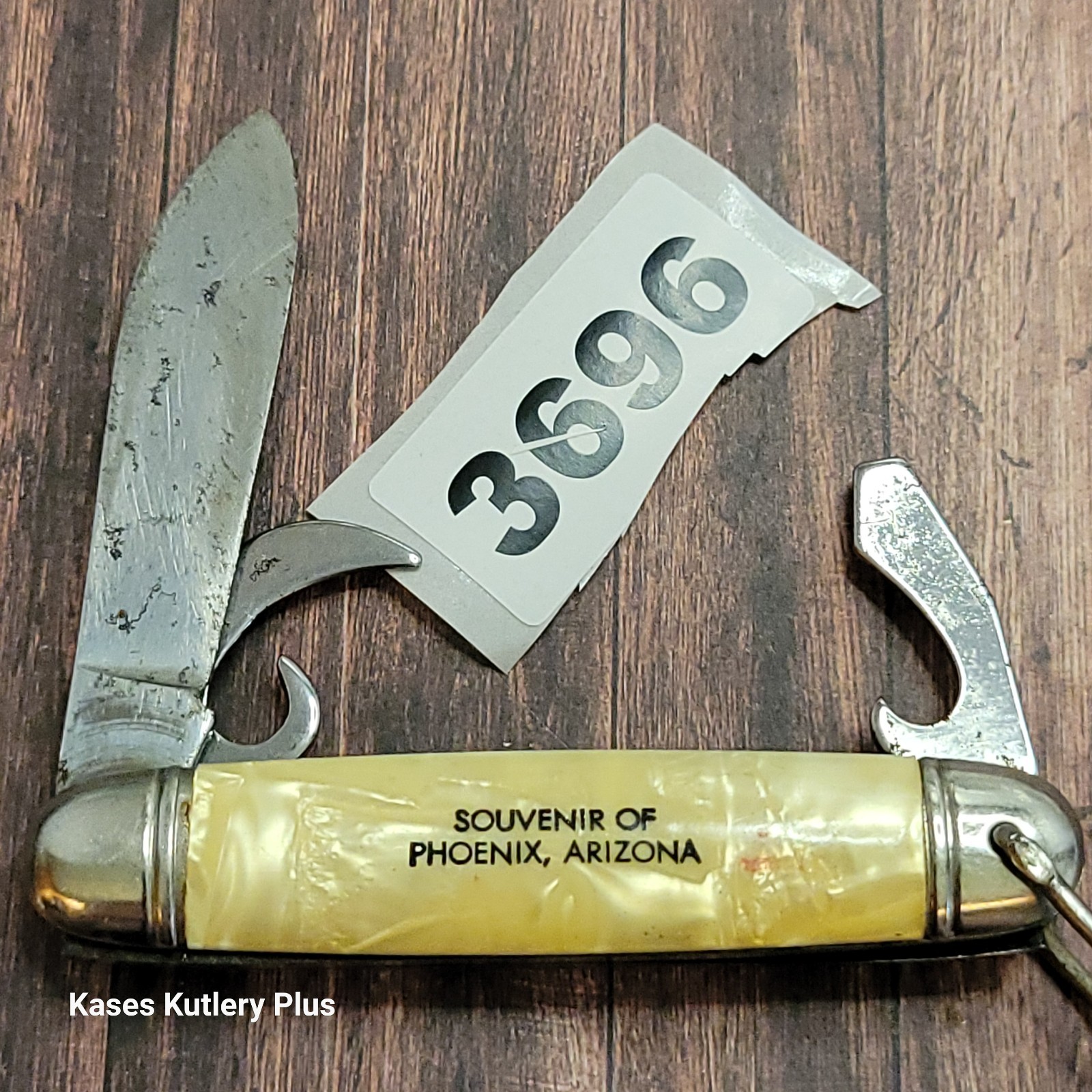 Imperial Scout Utility 3.75″ Closed Knife Made In USA 1956-88 Pheonix AZ