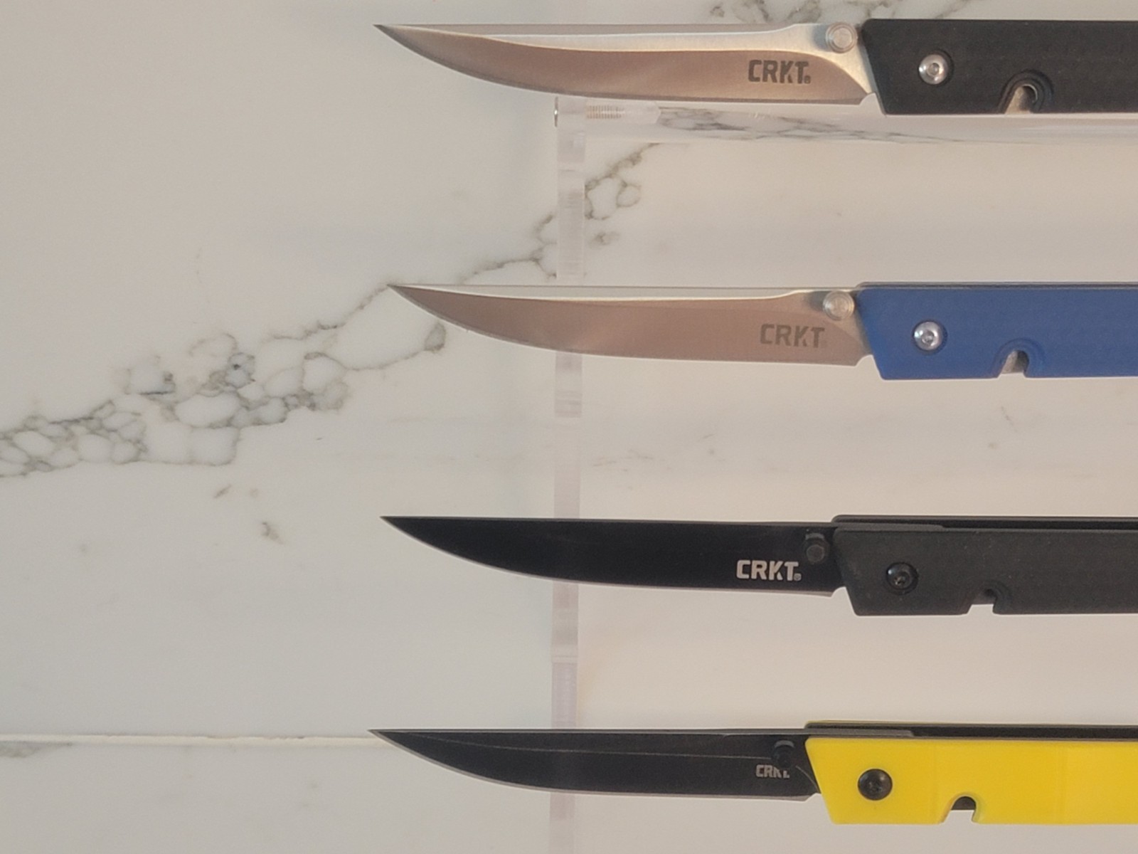 CRKT CEO EDC Folding Pocket Knife Low Profile VARIOUS COLORS 7096 New in Box
