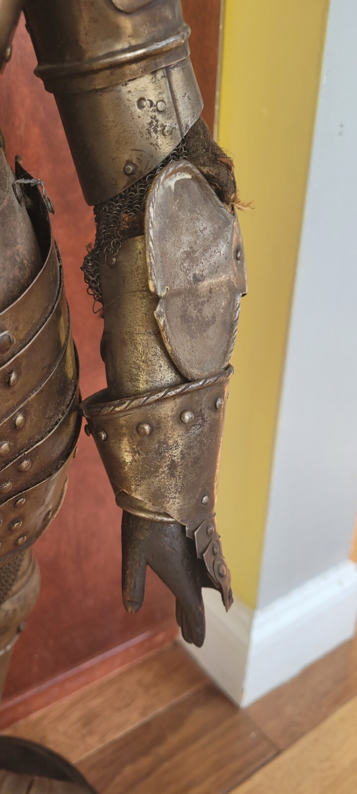 Miniature Suit Armor English German French Renaissance Medieval Armour antique