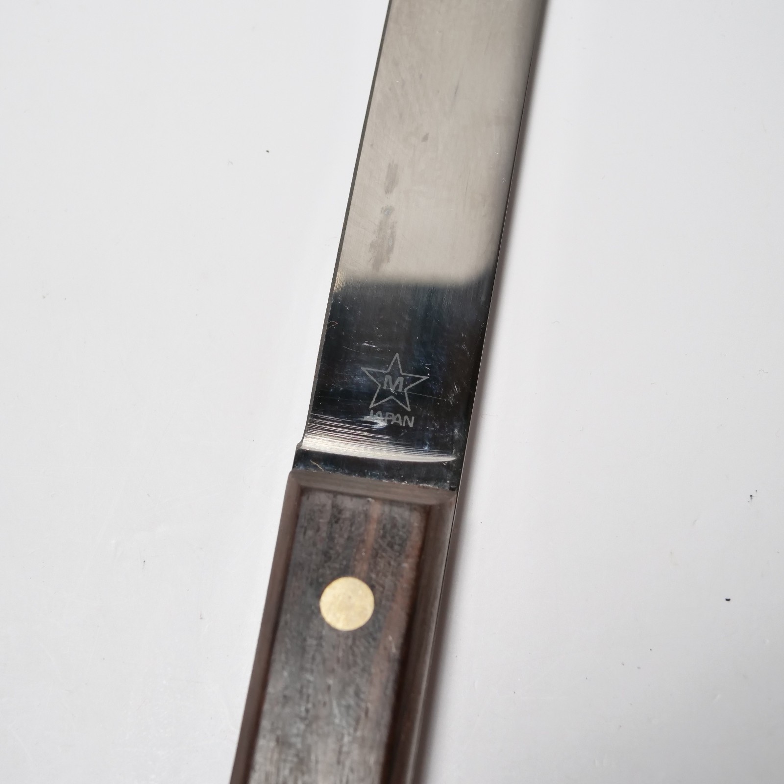 Lot of 6 70’s/ 80’s Ichiro Hattori mfg Star M Knife; Seki. Japan New Old Stock