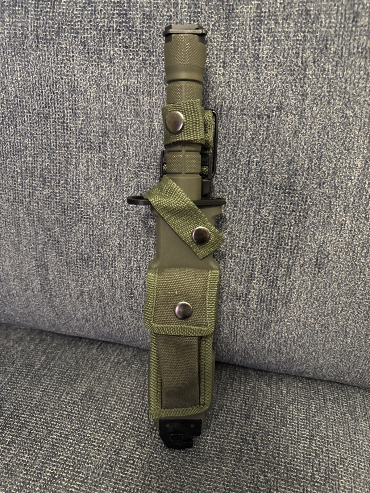 US Army M9 Bayo Knife w/ Multifuncitonal Sheath Blade Steel – Reproduction