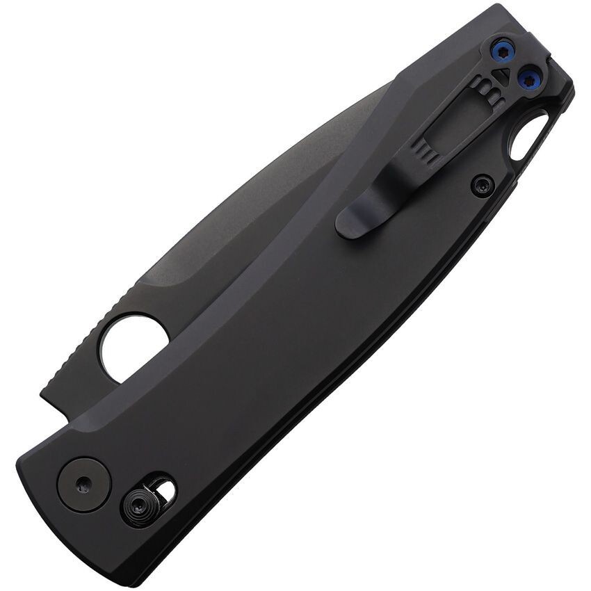 Daggerr Knives Nightmare Folding Knife 3.88 Magnacut Steel Blade Titanium Handle
