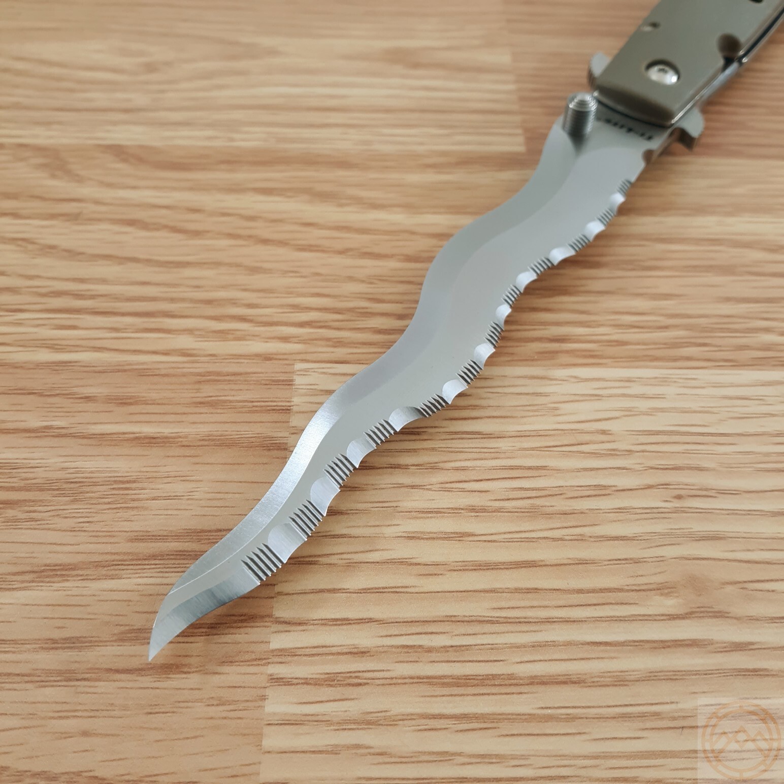 Cold Steel Ti-Lite Liner Folding Knife 6″ AUS-10A Steel Blade Green Zy-Ex Handle