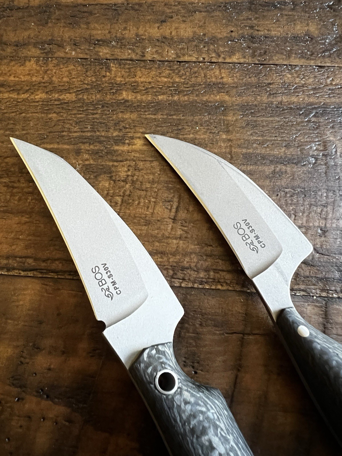 ORIGINAL RARE SHIVWORKS CARBON FIBER TRACE RINALDI DISCIPLE AND CLINCH PICK SET