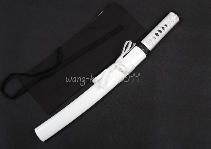 20» Unokubitsukuri Tanto Self-defense Sharp Japanese Samurai Short Sword Knife