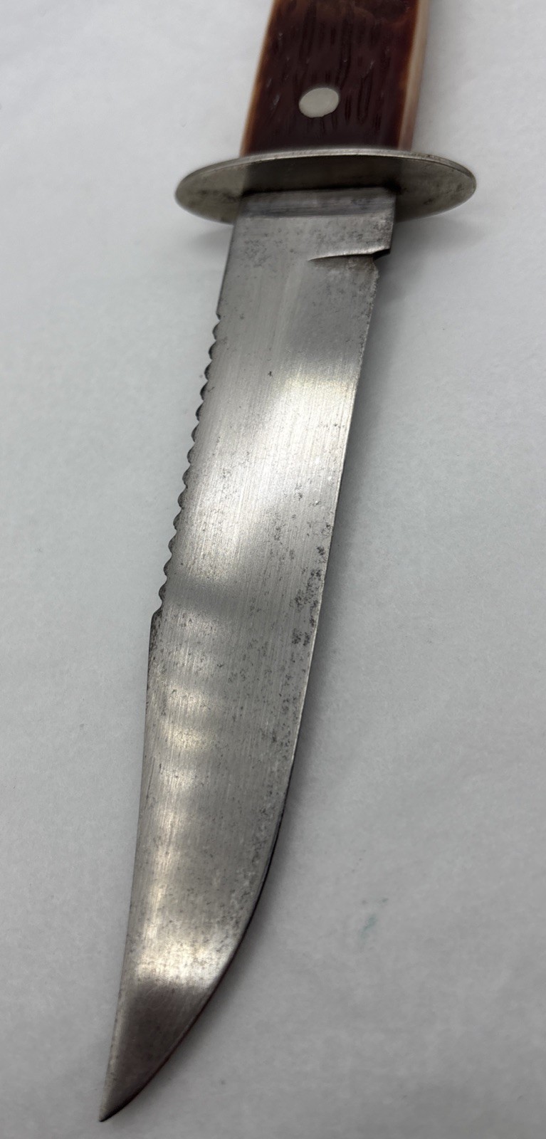 Vintage Imperial Stag Head Series Fixed Blade Hunting Knife & Pocket Knife