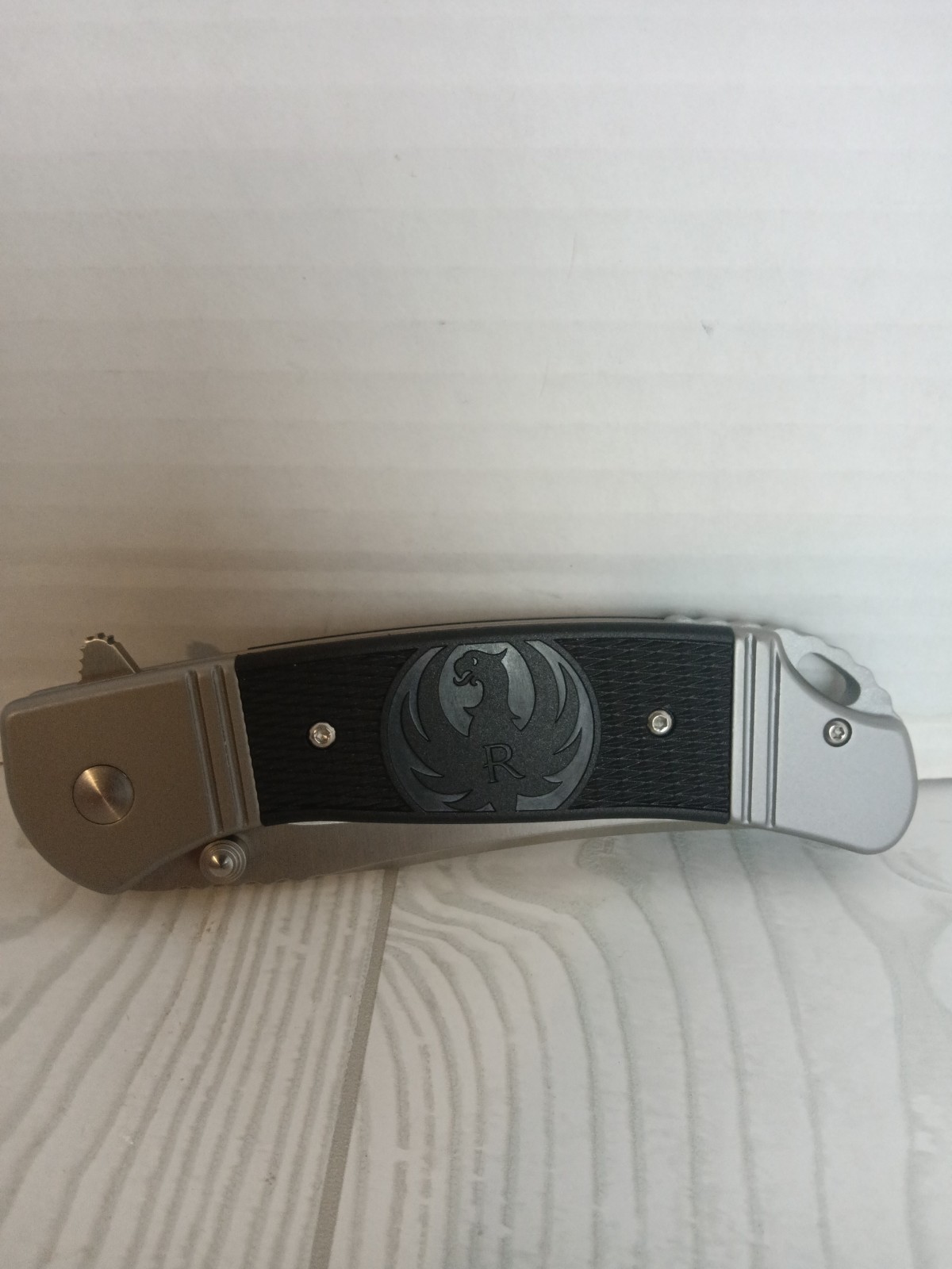 CRKT Ruger Hollow-Point +P Folding Pocket Knife Model #R2301 NIB