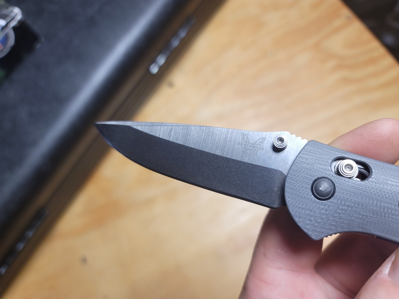 Benchmade griptilian 551-1 First production