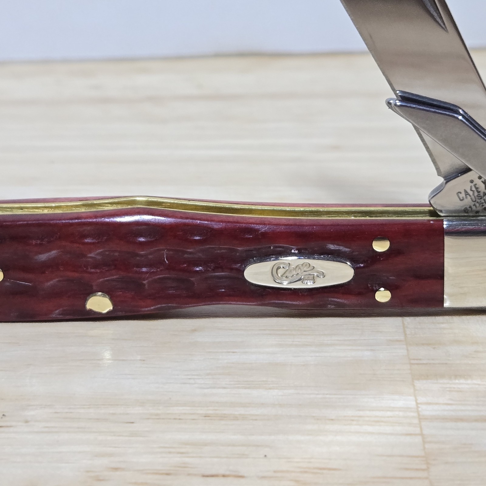 2026 POCKET WORN OLD RED BONE CORN COB JIG CHEETAH CUB 611 1/2L SS