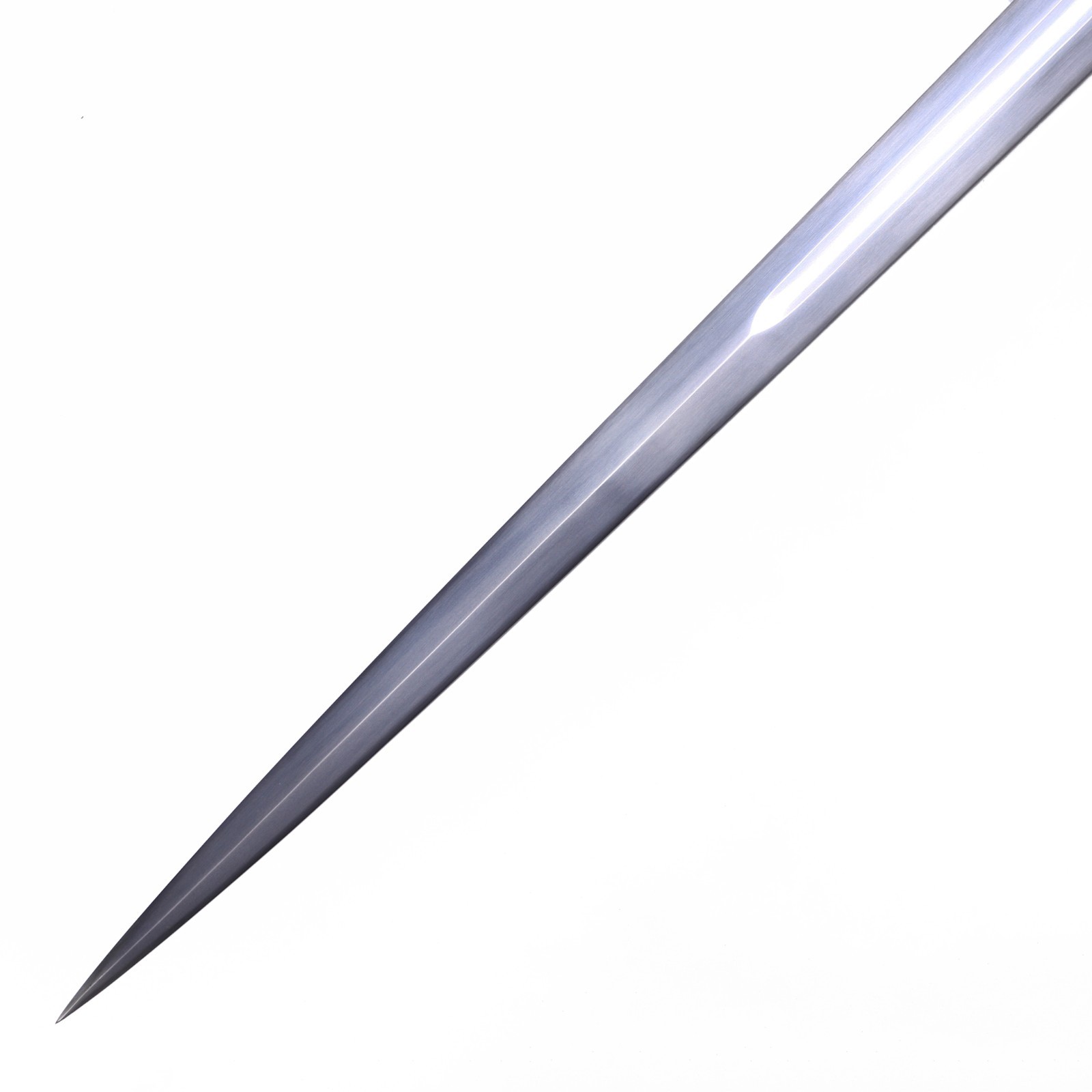 Black Western Sword Manganese Steel Blade,Real Metal Sword Supplied with Belt.