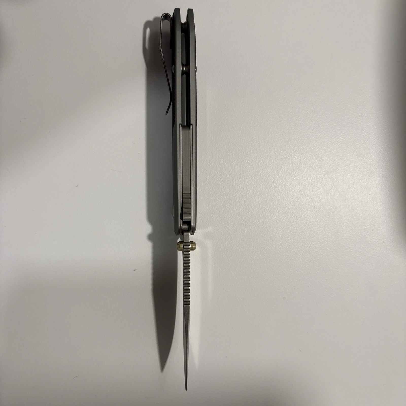 Flytanium Arcade Shark Lock CPM-S35VN Gunmetal
