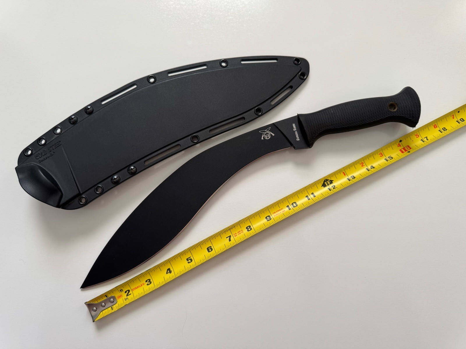 Cold Steel Gurkha Kukri Fixed Blade Knife Heavy Duty 17” OAL Made In China