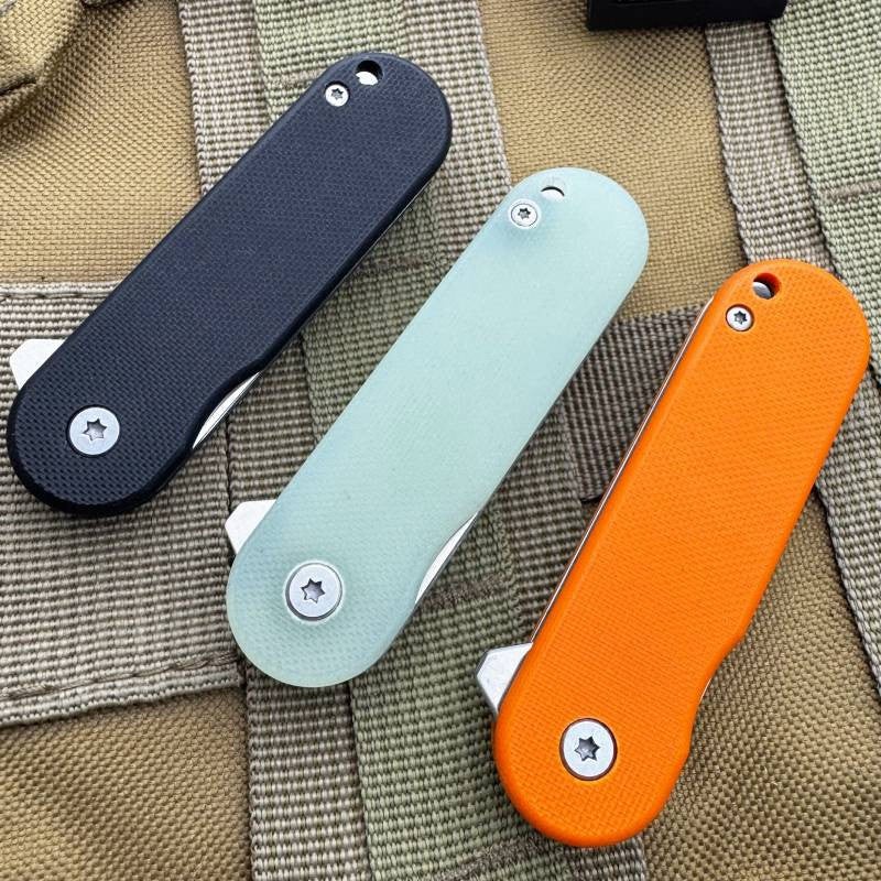 5.5″ Mini Ball Bearing EDC Everyday Carry Tactical Folding G10 Pocket Knife