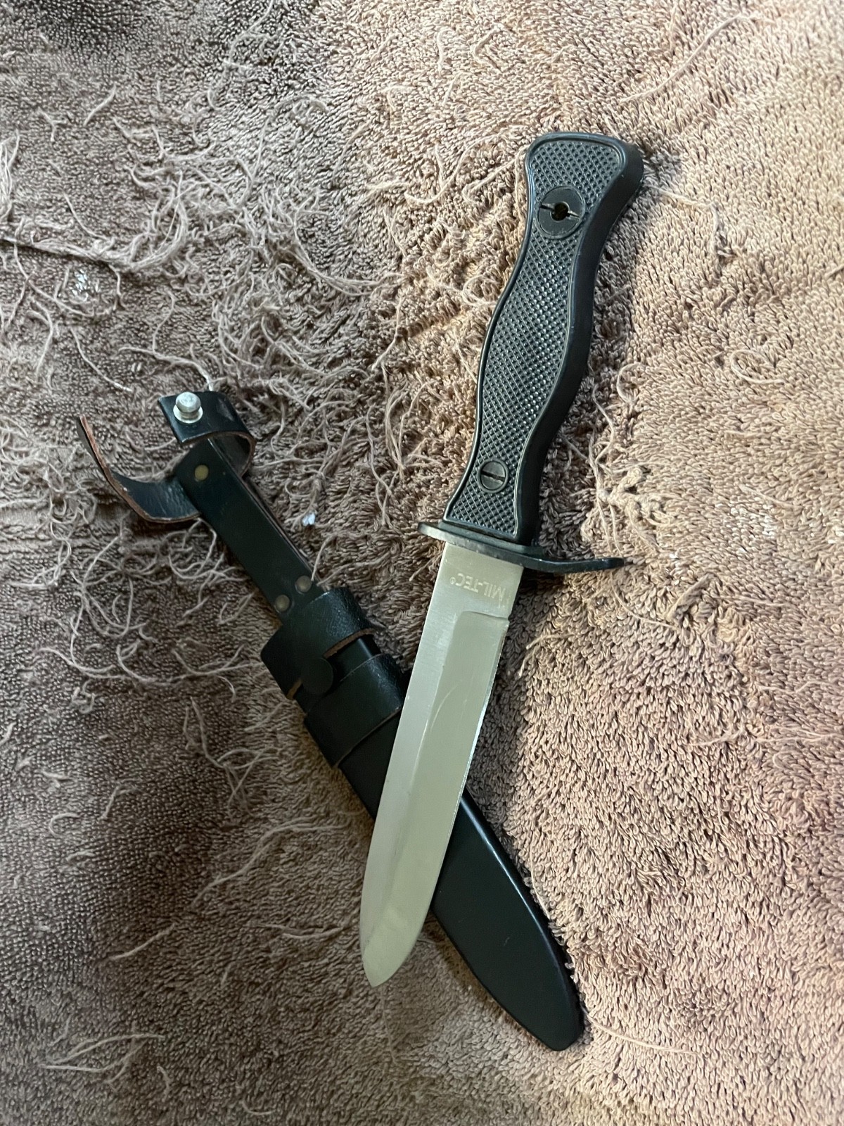 GERMAN ARMY COMBAT KNIFE