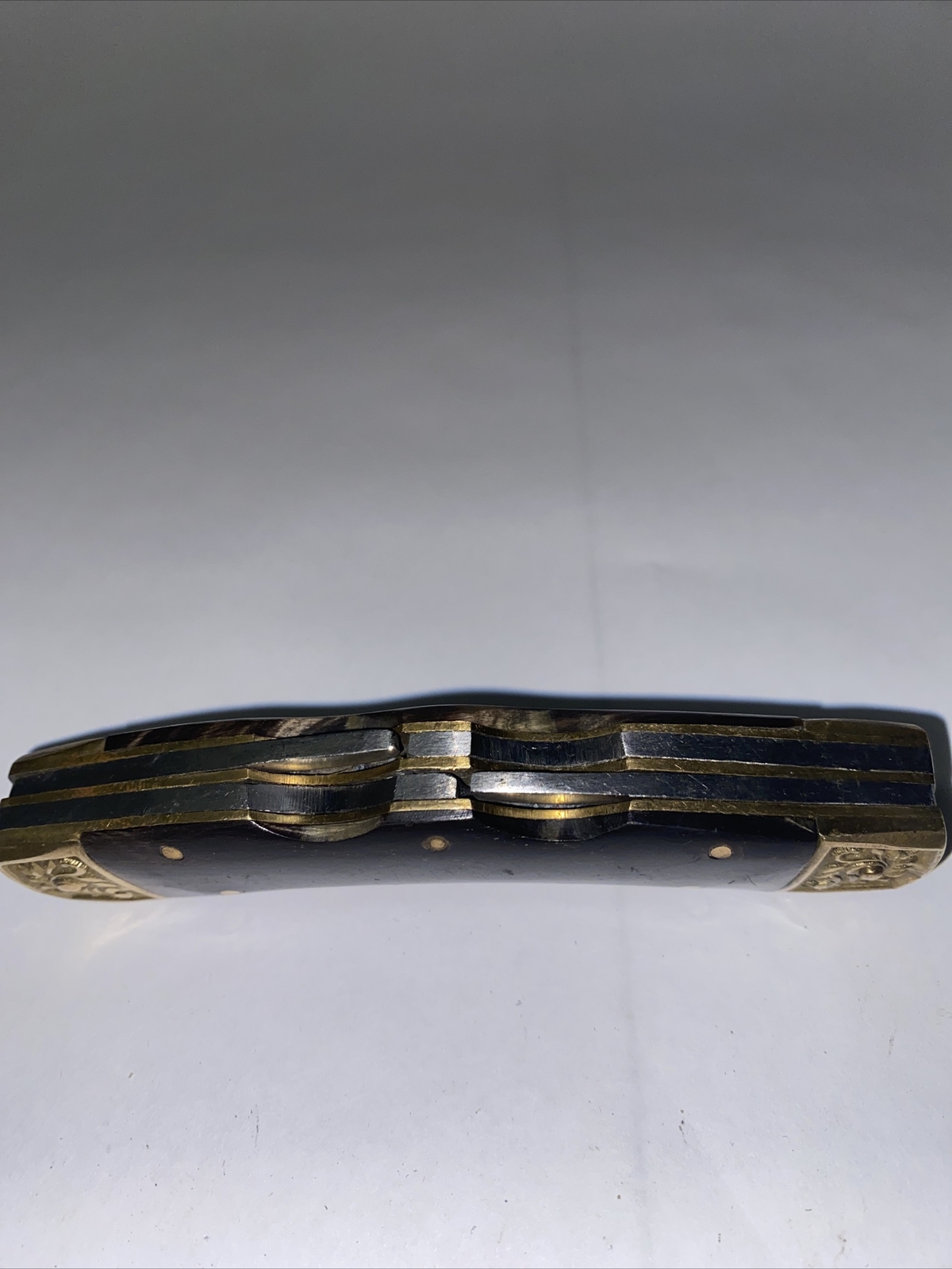 Vintage Knife Left Handed Double Bladed